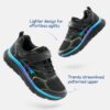 DREAM PAIRS Boys Girls Sneakers Kids Tennis Running Shoes EZ-ONs EZ-Plays Athletic Sport Gym Lightweight Breathable Shoes