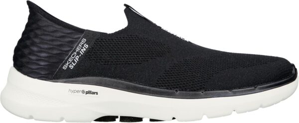 Skechers Men's Gowalk 6 Slip ins Athletic Slip-On Walking Shoe | Casual Sneaker with Memory Foam