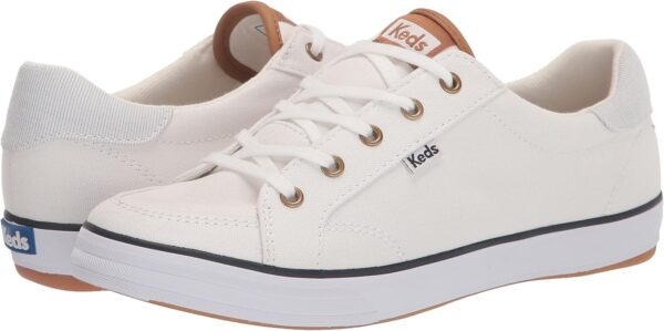 Keds Women's Center III Canvas Lace Up Sneakers