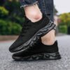 Men's Running Shoes Slip on Walking Shoes Lightweight Sneakers Tennis Workout Casual Breathable Shoes for Sports Gym