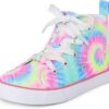 The Children's Place Girls' Casual Lace Up Hi Top Sneaker