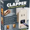 The Clapper, The Original Home Automation Sound Activated Device, On/Off Light Switch, Clap Detection - Kitchen Bedroom TV Appliances - 120v Wall Plug Smart Home Technology, As Seen On TV Home Gift