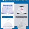 maamgic Mens Swim Trunks with Compression Liner 5" Stretch Beach Shorts Quick Dry with Zipper Pockets No-Chafing Board Shorts