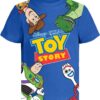 Toy Story Pixar T-Shirt (Sets) Woody Buzz Lightyear Jessie Rex Hamm MrPotato Forky Slinky Dog Toddler/Birthday Kids Clothes