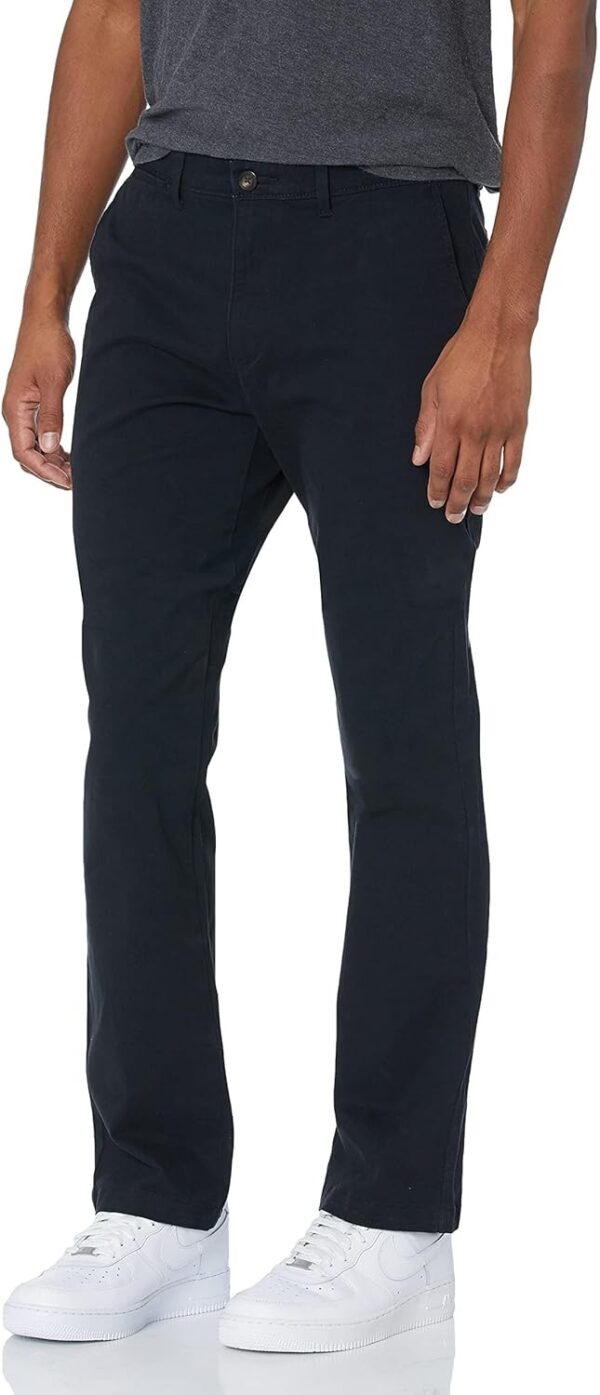 Amazon Essentials Men's Athletic-Fit Casual Stretch Chino Pant (Available in Big & Tall)