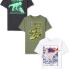 The Children's Place Boys' Short Sleeve Graphic T-Shirt 2-Pack