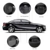 1 Packs Mini Car Trash Can Bin with Lid and 45pcs Trash Bags,Car Trash Can Bin,Car Garbage Trash Can Storage for Front Back Seat Accessories