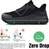 JACKSHIBO Wide Toe Box Shoes for Men Wide Running Shoes Walking Tennis Athletic Gym Workout Cross Training Wide Width Sneakers with Cushion Zero Drop Sole