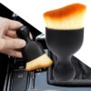 Ouzorp Car Interior Dust Brush, Car Detailing Brush, Soft Bristles Detailing Brush Dusting Tool for Automotive Dashboard, Air Conditioner Vents, Leather, Computer,Scratch Free