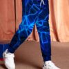 UNICOMIDEA 6-16T Boys Pants Girls Funny Joggers Sports Sweatpants with Drawstring