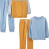 Simple Joys by Carter's boys 4-piece Sweatshirt Set