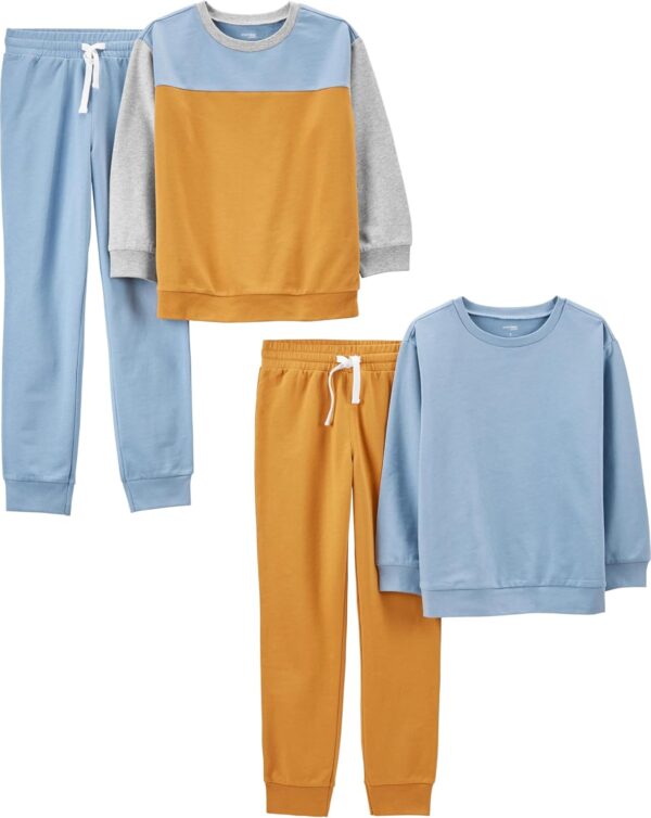 Simple Joys by Carter's boys 4-piece Sweatshirt Set