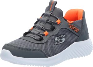 Skechers Boys' Bounder-Brisk-Burst Sneaker