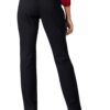 Lee Women's Wrinkle Free Relaxed Fit Straight Leg Pant