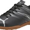 PUMA Kids' Attacanto Indoor Training Soccer Shoe