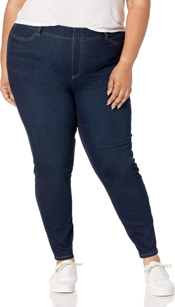 Amazon Essentials Women's Pull-On Knit Jegging (Available in Plus Size)