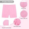 Resinta 6 Pack Girls Bike Shorts Cartwheel Shorts for Girls Toddler Under Dress Dance Short Kids Biker Shorts Multicolor