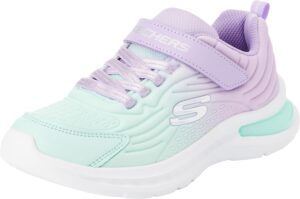 Skechers Girls' Jumpsters-tech