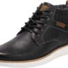 Bruno Marc Men's Mid Top Chukka Sneaker Lace Up Dress Boot