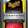 Meguiar's Ultimate Compound - Pro-Grade Car Scratch Remover, Paint Correction Compound that Removes Defects While Adding Gloss and Shine, Single Stage and Clear Coat Scratch Remove, 15.2 Oz