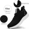 Feethit Mens Slip On Walking Shoes Blade Tennis Shoes Non Slip Running Shoes Lightweight Workout Shoes Breathable Mesh Fashion Sneakers