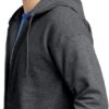 Hanes Men's EcoSmart Fleece Full-Zip Hoodie Sweatshirt