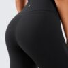 CRZ YOGA Womens Naked Feeling Workout 7/8 Yoga Leggings - 25 Inches High Waist Tight Pants