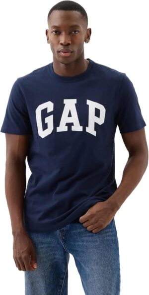 GAP Men's Everyday Soft Logo Tee