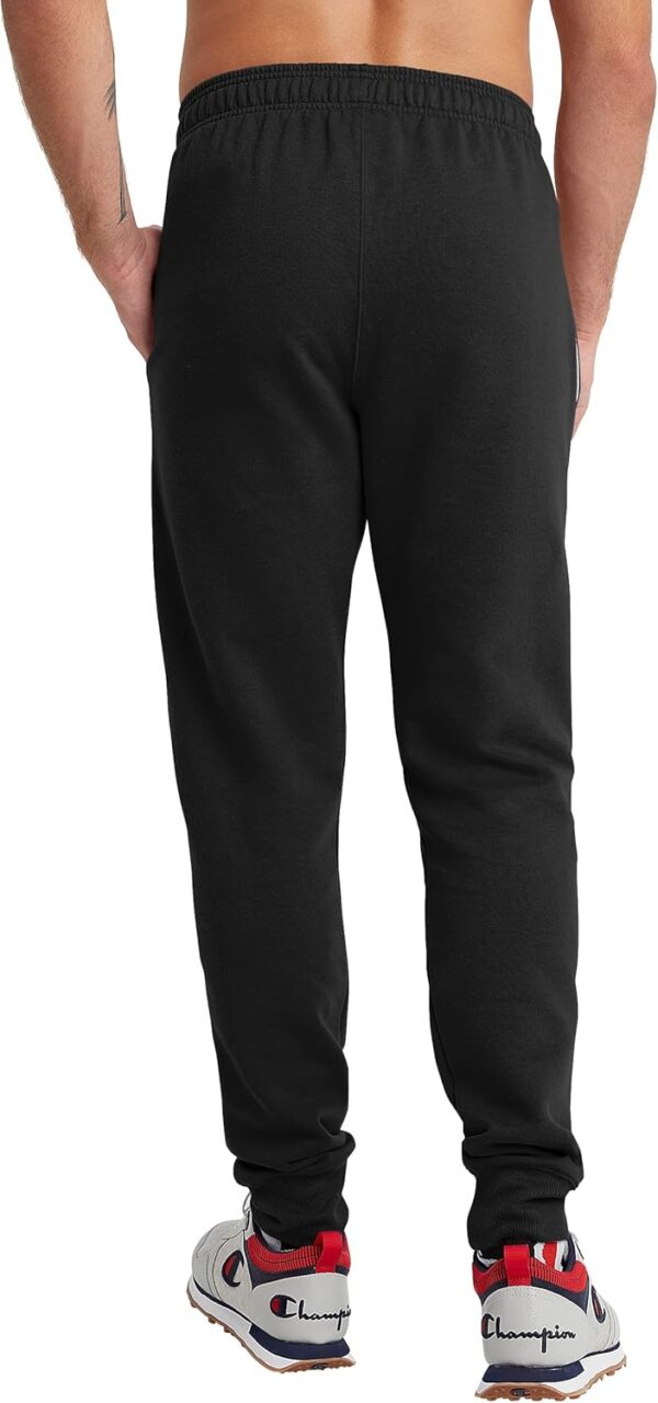 Champion Men's Joggers, Powerblend, Fleece Joggers, Comfortable Sweatpants for Men (Reg. or Big & Tall)