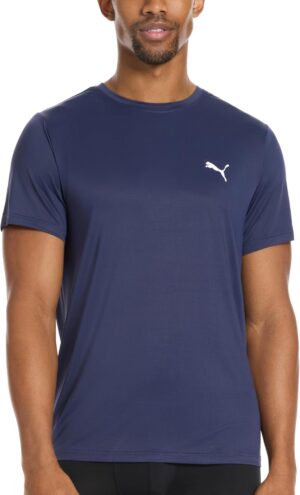 PUMA Men's 360 Cool Mesh Crew Neck Tee Shirt