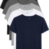 5 Pack Boys Shirts Short Sleeve Shirts for Boys Cotton T-Shirts Kids Toddler Tshirts Tees Clothes Summer Tops