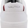 Nautica Kids Boys Lace-Up Fashion Sneakers Low-Top Dress Shoes for Youth - (Big Kid/Little Kid)