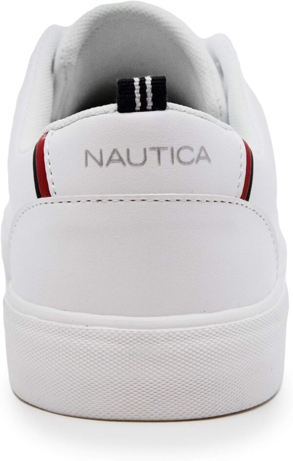 Nautica Kids Boys Lace-Up Fashion Sneakers Low-Top Dress Shoes for Youth - (Big Kid/Little Kid)