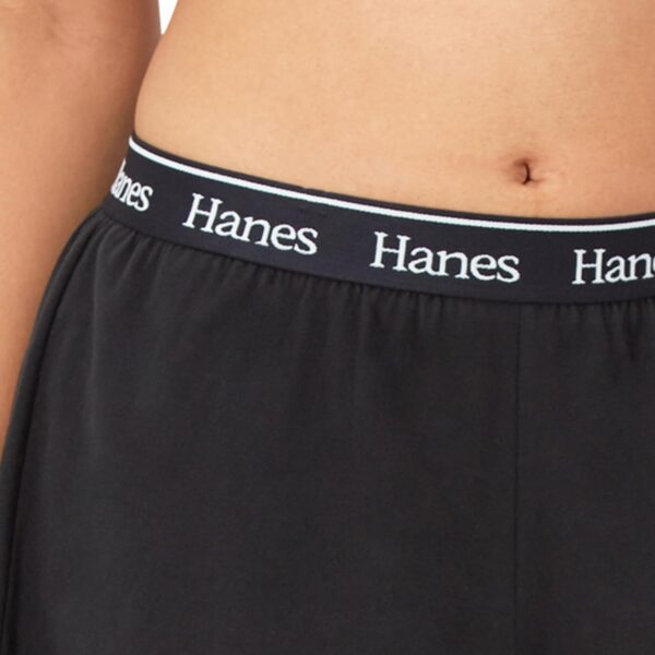 Hanes Women's Originals Comfywear Sleep Shorts (2 Pack)