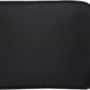 BUBM Double Layer Electronics Organizer/Travel Gadget Bag For Cables,Memory Cards,Flash Hard Drive and More,Fit For iPad Or Tablet(Up To 9.7")--Large, Black