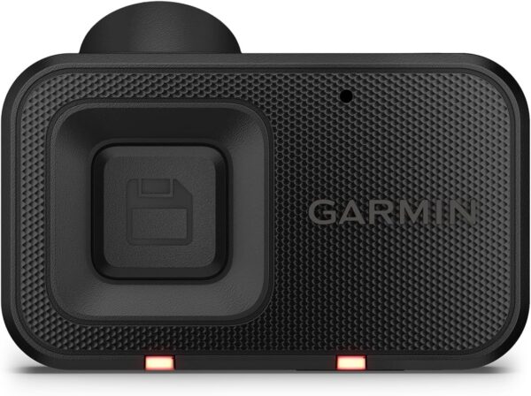 Garmin Dash Cam™ Mini 3, Ultracompact 1080p HD Dash Cam with a 140-degree Field of View, Built in Clarity™ Polarizer, Voice Controlled, Automatic Recording