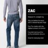 Silver Jeans Co. Men's Zac Relaxed Fit Straight Leg Jeans