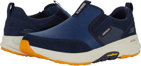 Skechers Men's Go Walk Outdoor Athletic Slip-On Trail Hiking Shoe with Air Cooled Memory Foam