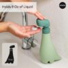 New OTOTO Soapasaurous Dino Hand Soap Dispenser - Cute Soap Dispenser Bathroom Accessories, Liquid Dish Soap Dispenser, Kitchen Soap Dispenser, Cute Kitchen Accessories, Unique Kitchen Gadgets