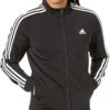 adidas Men's Essentials Warm-Up 3-Stripes Track Top