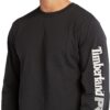 Timberland PRO mens Core Logo Long-sleeve Tshirt