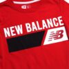 New Balance Boys' Sweatsuit Set - 3 Piece Zip Up Jacket, Graphic Tee, and Jogger Pants - Boys Activewear Tricot Jogset (4-12)