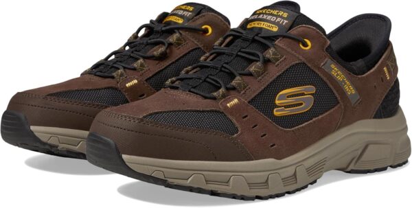 Skechers Men's Oak Canyon Consistent Winne Hands Free Slip in