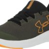 Under Armour Boys' Grade School Charged Pursuit 3 Big Logo Sneaker