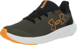 Under Armour Boys' Grade School Charged Pursuit 3 Big Logo Sneaker