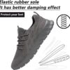 Men's Shoes Running Road Walking Sneakers Sports Athletic Workout Gym Shoes Casual Comfortable Breathable Fashion