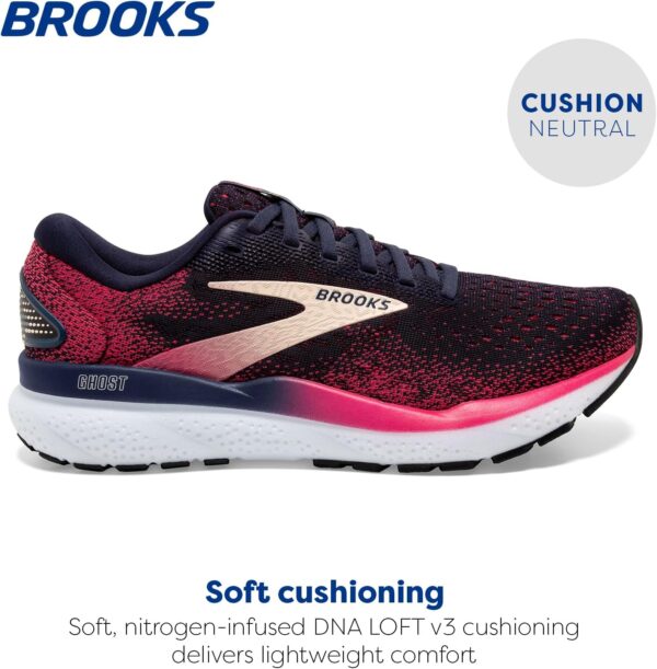 Brooks Women’s Ghost 16 Neutral Running Shoe