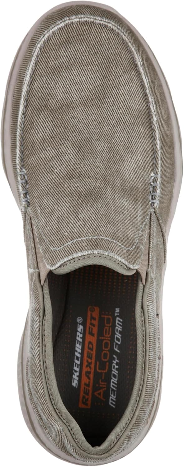 Skechers Men's Relaxed Fit-Creston-Moseco