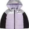 Carter's Toddler & Big Girls' Insulated 2-Piece Print Bib Snowsuit Snow Pant Ski Set