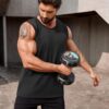 COOFANDY Men's Workout Tank Top 2 Pack Casual Soft Sleeveless Gym Muscle Shirts Bodybuilding Tee